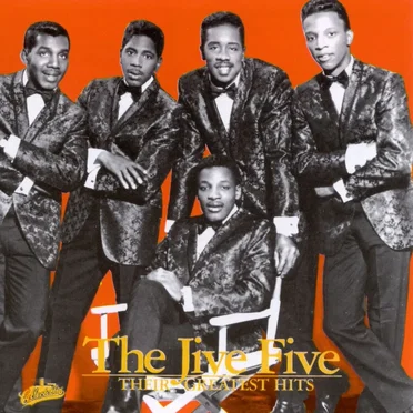 Their Greatest Hits by The Jive Five - album cover