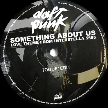Daft Punk - Something About Us (Toguè Edit)