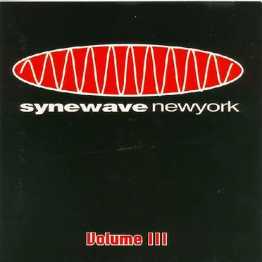 Synewave New York Volume III by Various Artists - album cover