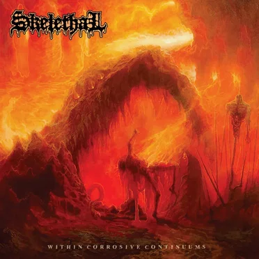Within Corrosive Continuums by Skelethal - album cover