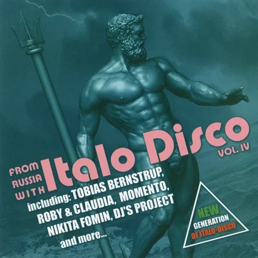 From Russia With Italo Disco, Vol. IV by Various Artists - album cover