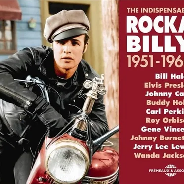 Rockabilly: The Indispensable 1951-1960 by Various Artists - album cover