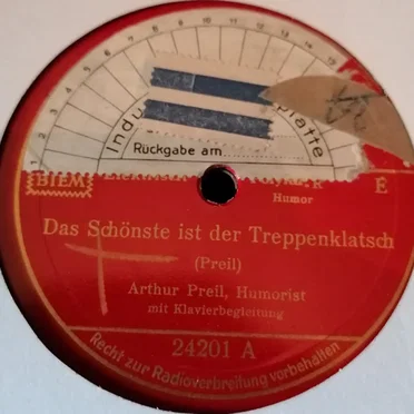 Das Schönste ist der Treppenklatsch / Das Lied vom guten Hauswirt