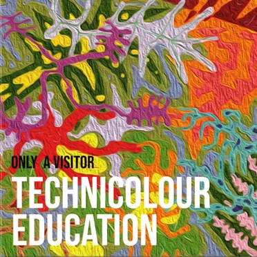 Technicolour Education by Only A Visitor - album cover
