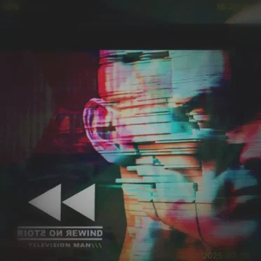 Television Man by Riots On Rewind - album cover