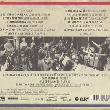 La symphonie rapaillée by Various Artists - album cover