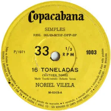 16 Toneladas (Sixteen Tons)