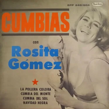 Cumbias by Rosita Gómez - album cover