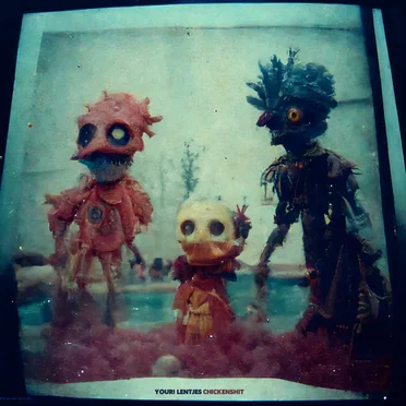Chickenshit by Youri Lentjes - album cover