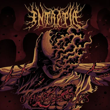 Unhealable Scars by Entropia - album cover