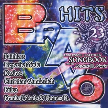 Bravo Hits 23 by Various Artists - album cover