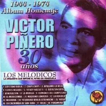 Álbum homenaje a Víctor Piñero: 30 años