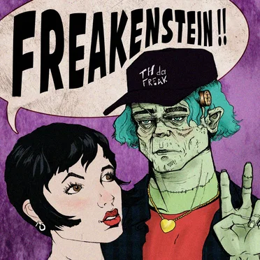Freakenstein by TH da Freak - album cover