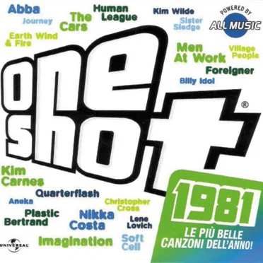 One Shot 1981 by Various Artists - album cover