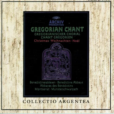 Gregorian Chant for Christmas