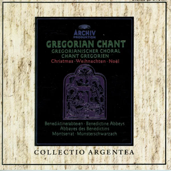 Gregorian Chant for Christmas