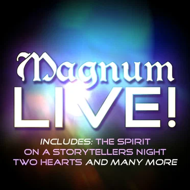 Magnum - Live! by Magnum - album cover