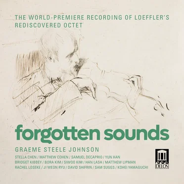 Forgotten Sounds by Graeme Steele Johnson - album cover