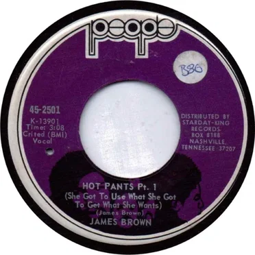 Hot Pants (She Got to Use What She Got to Get What She Wants)