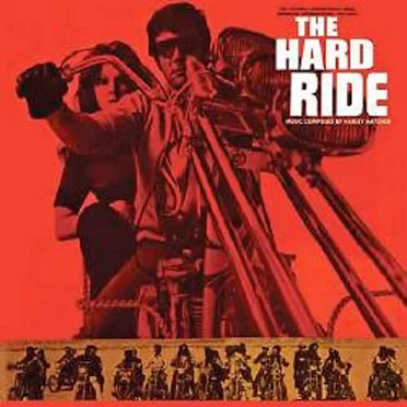 The Hard Ride by Harley Hatcher - album cover