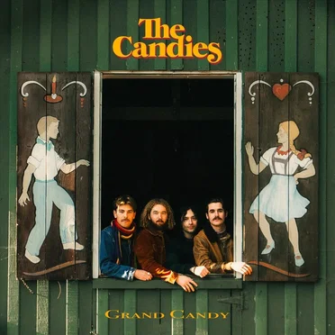 Grand Candy by The Candies - album cover
