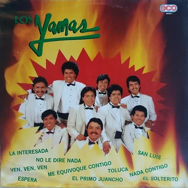 Los Yamas by Los Yamas - album cover