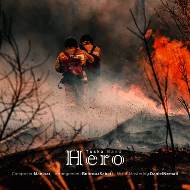 Hero by Daniel nemati - album cover