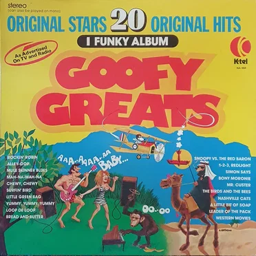 Goofy Greats by Various Artists - album cover
