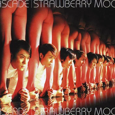 STRAWBERRY MOON by CASCADE - album cover