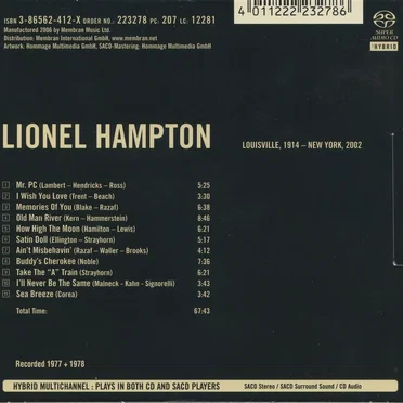 Supreme Jazz: Lionel Hampton