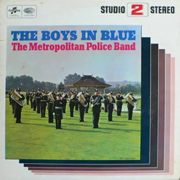 The Boys in Blue by The Metropolitan Police Band - album cover