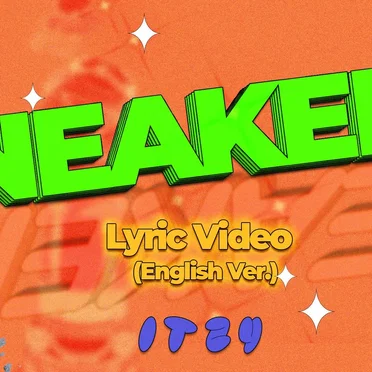 SNEAKERS (English ver.) by ITZY - album cover