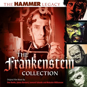 The Hammer Legacy: The Frankenstein Collection by Various Artists - album cover