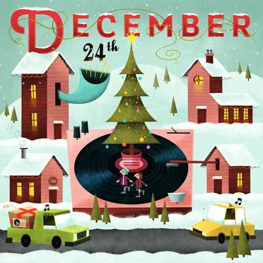 December 24th by Various Artists - album cover