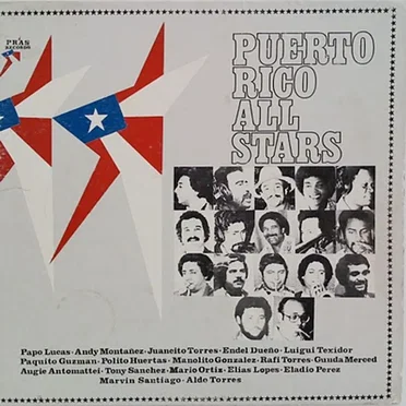 Puerto Rico All Stars by Puerto Rico All-Stars - album cover