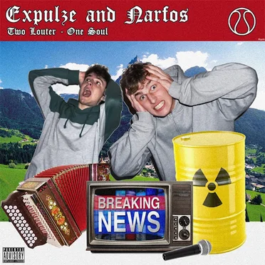 2 Louter - 1 Soul by Expulze & Narfos - album cover