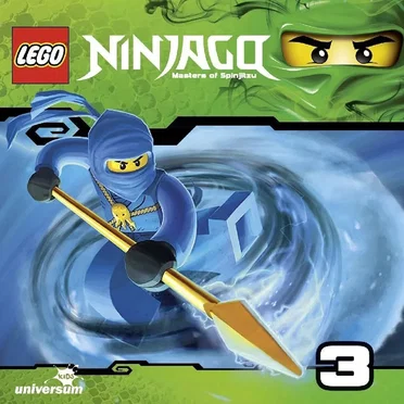 Lego Ninjago 3: Masters of Spinjitzu by Lego Ninjago - album cover