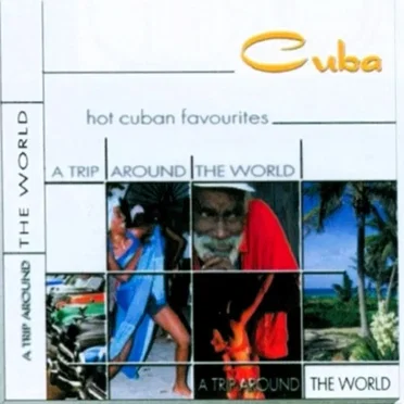 Cuba: Hot Cuban Favourites by The Cuban All Star Band - album cover
