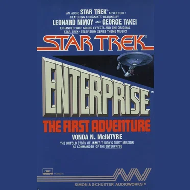 Enterprise: The First Adventure by Vonda N. McIntyre - album cover