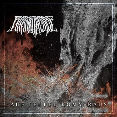 Auf Teufel komm raus by Brannthorde - album cover