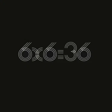 6×6=36