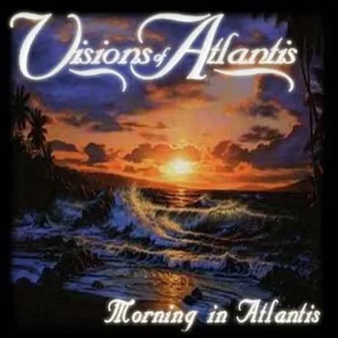 Morning in Atlantis by Visions of Atlantis - album cover