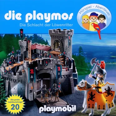 Die Playmos, Folge 20: Die Schlacht der Löwenritter by Die Playmos - album cover