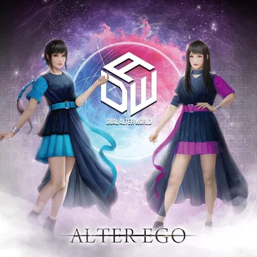 ALTER EGO by Dual Alter World - album cover