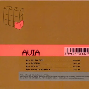 All My Jazz by Avia - album cover
