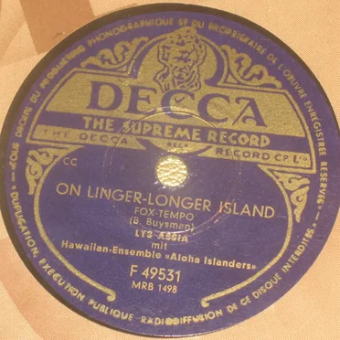 On Linger Longer Island