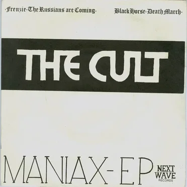 The Cult Maniax EP