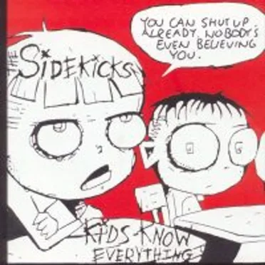 Kids Know Everything by The Sidekicks - album cover