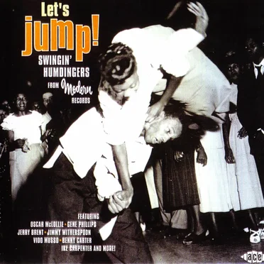 Let's Jump! - Swingin' Humdingers From Modern Records by Various Artists - album cover