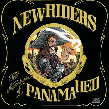 The Adventures of Panama Red by New Riders of the Purple Sage - album cover